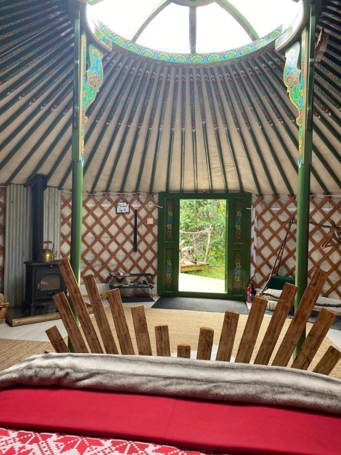 Valhalla Yurts Odin Selfoss Exterior foto