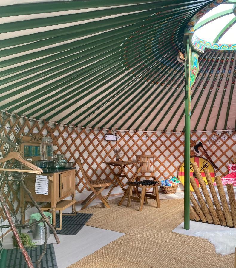Valhalla Yurts Odin Selfoss Exterior foto